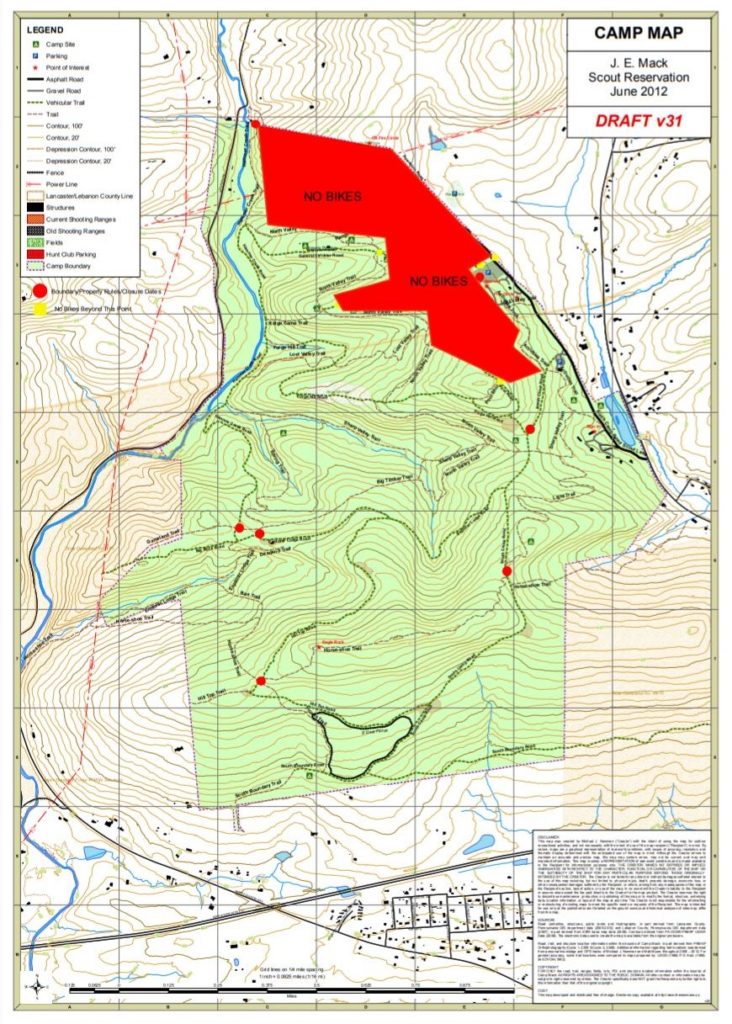 SAMBA announces plans to re-open Camp Mack trails - SAMBA