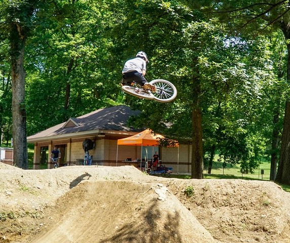 Coleman Park pump tracks are open!