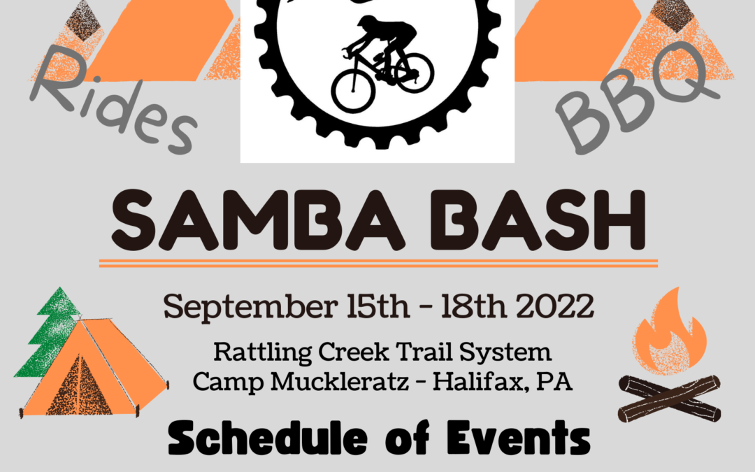 2022 SAMBA Bash Registration is Open!
