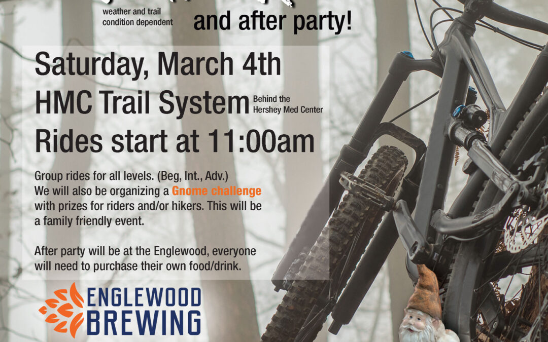 Due to unfavorable trail conditions, the Winter Ride and After Party has been cancelled