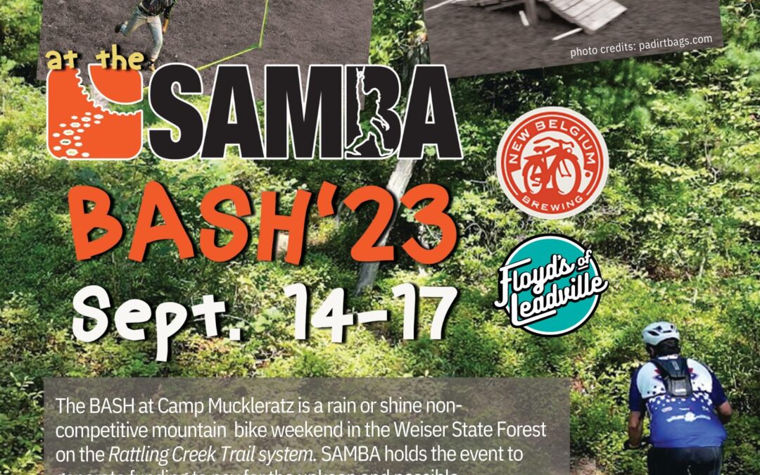 SAMBA Bash Rattling Creek Mountain Bike Festival
