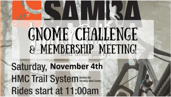 SAMBA Gnome Challenge & Public Membership Meeting