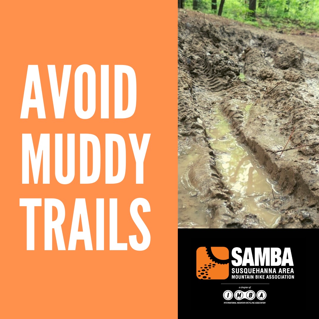 Avoid Muddy Trails