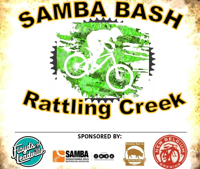 Registration Is Open For SAMBA BASH Rattling Creek Mountain Bike Festival