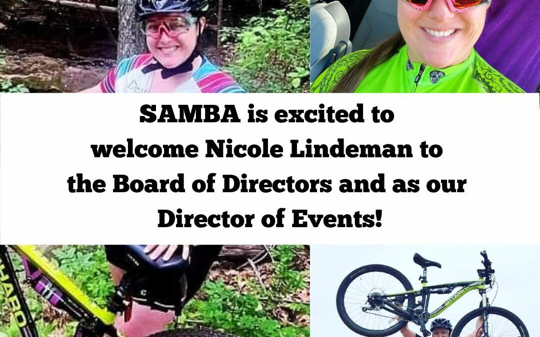 Welcome Nicole Lindeman, SAMBA’s Events Director