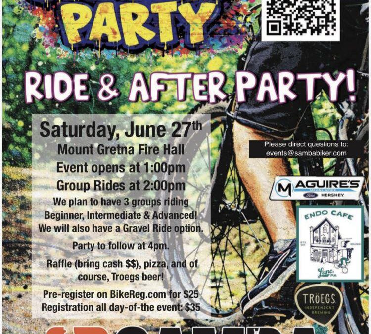 Summer Party – Ride & After Party