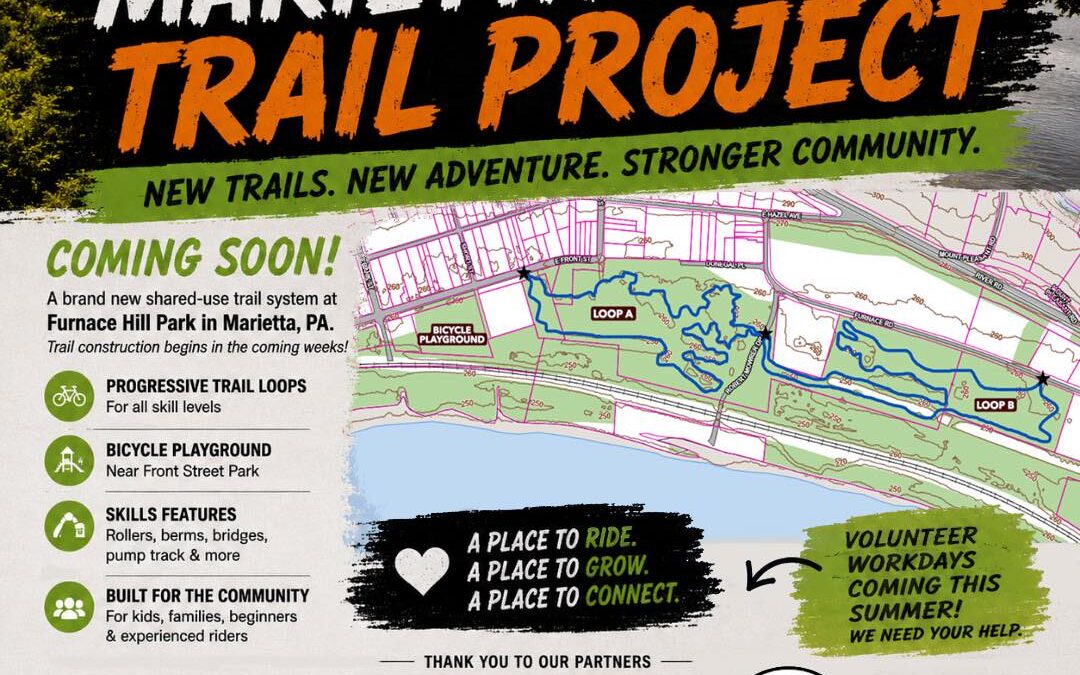SAMBA Announces Marietta Woods Trail Project