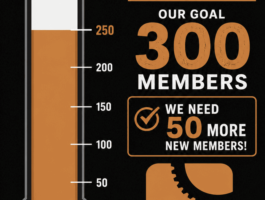May is Membership Month – Join Today!
